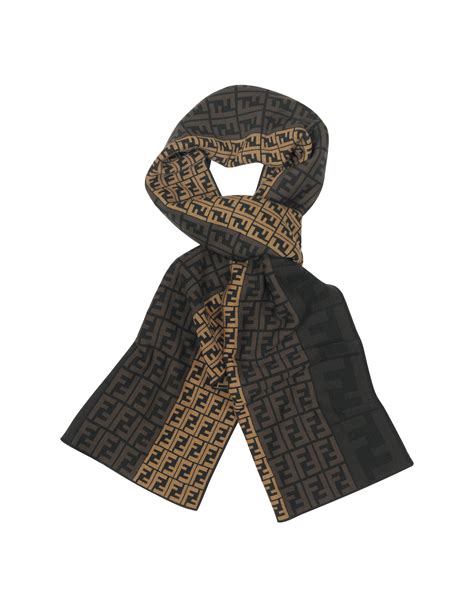 fendi zucca scarf